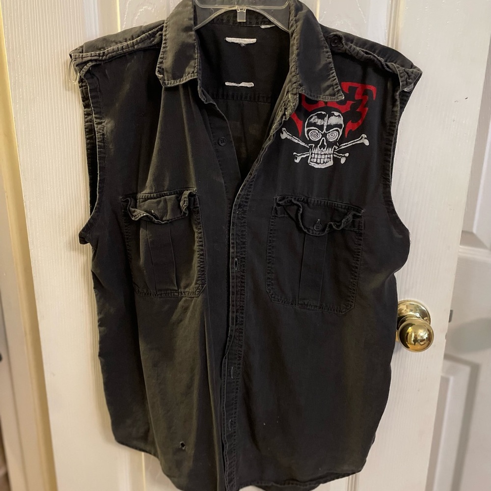 Vintage 1987 The Cult concert / tour shirt  xs